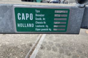 Capo Enkelasser ongeremd