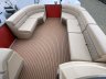 Pontoonboot 25FT 3-Tubes Red