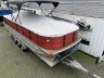 Pontoonboot 25FT 3-Tubes Red