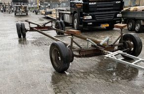 Boot transportkar stallingsbok 10.000KG laadvermogen