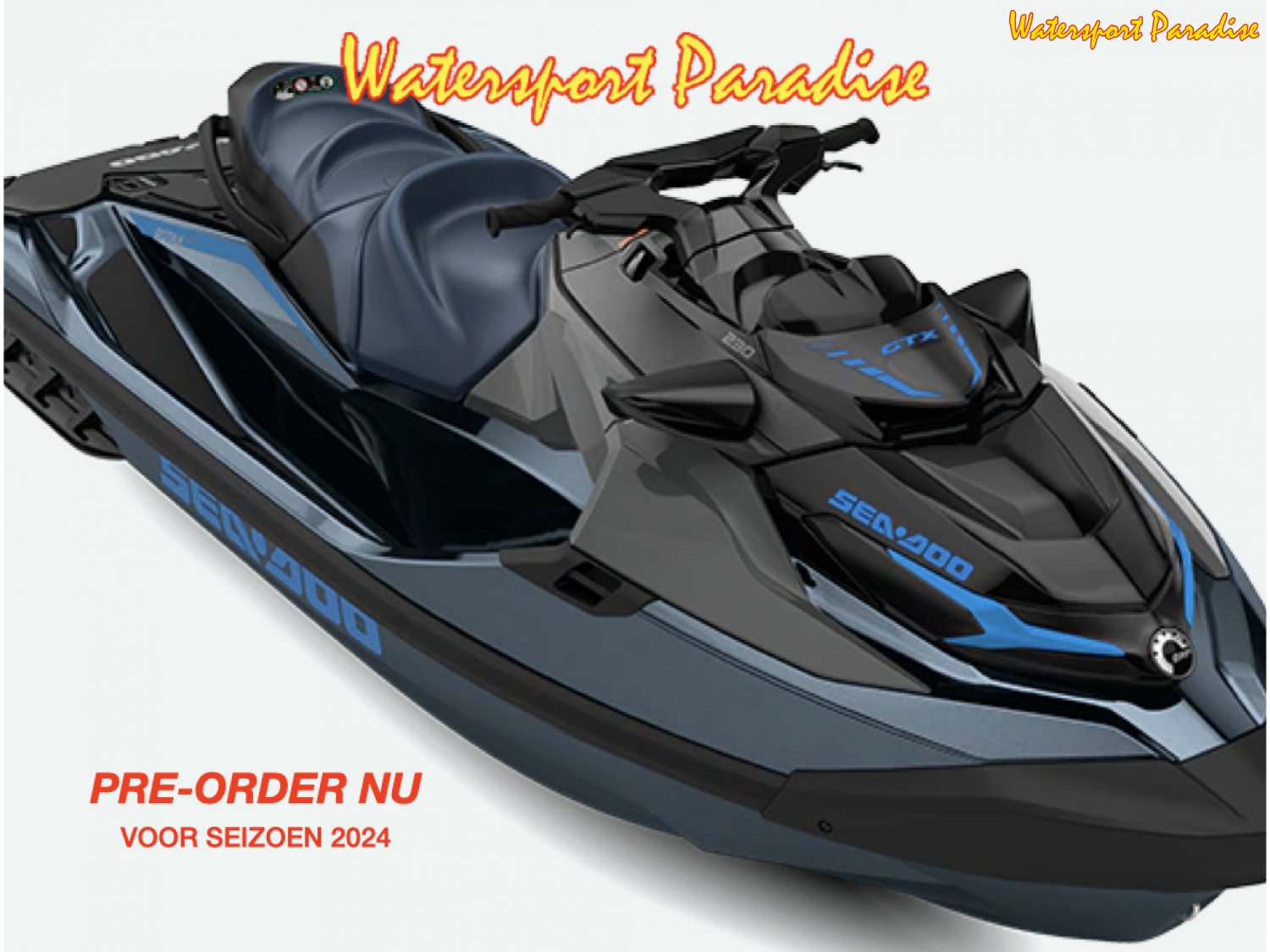 Sea Doo GTX 230 boot te koop, Jetskis en waterscooters, € 21.599