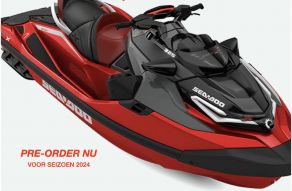 Sea Doo RXT-X 325 Fiery Red Tech Package