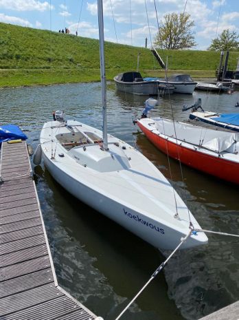 Ongeëvenaard onze Landgoed Yngling NED 26 boot te koop, Open zeilboot, Polyester, € 8.500