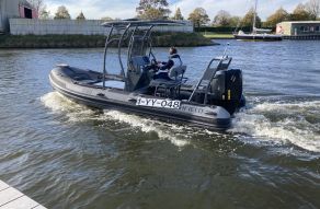 Highfield + EVOY Patrol 540
