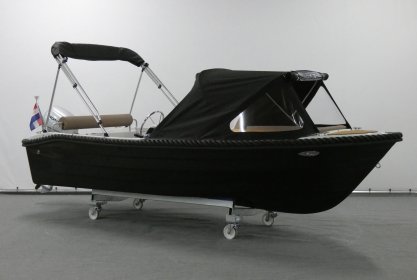 Lioness 455 Met Honda 15PK, Sloep for sale by Van Leeuwen Boten BV