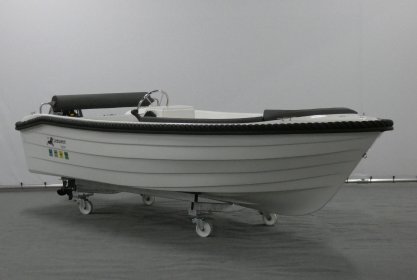 Naute 455 Met Tohatsu 9.8PK, Sloep for sale by Van Leeuwen Boten BV