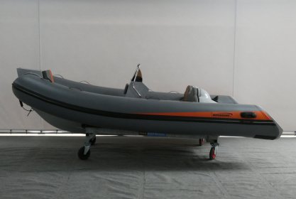 Nimarine MX 410 RIB, RIB en opblaasboot for sale by Van Leeuwen Boten BV