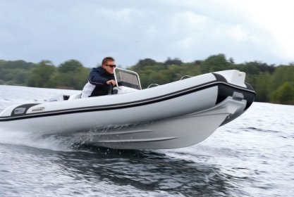 Nimarine MX 450 RIB Hypalon, RIB en opblaasboot for sale by Van Leeuwen Boten BV