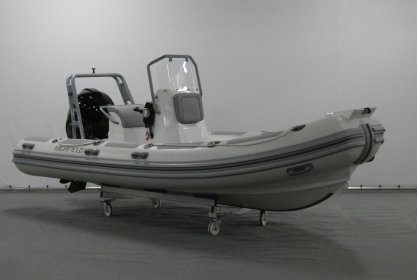 Highfield Ocean Master 500 Met 90PK Tohatsu Nieuw!, RIB en opblaasboot for sale by Van Leeuwen Boten BV