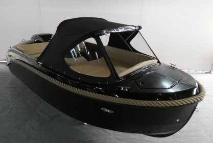 Oudhuijzer 580 tender, Sloep for sale by Van Leeuwen Boten BV