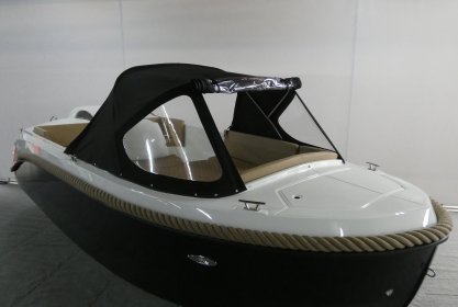 Oudhuijzer 580 tender, Sloep for sale by Van Leeuwen Boten BV