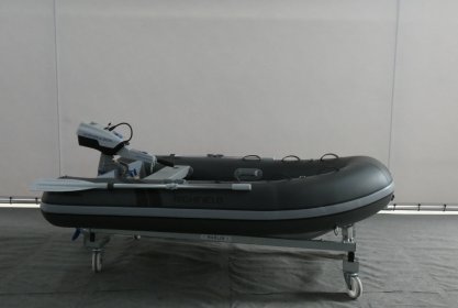 Highfield Ultra Light 260 Storm Grey, RIB en opblaasboot for sale by Van Leeuwen Boten BV