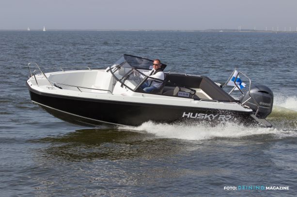 Husky R7 Met Yamaha 130pk SNEL LEVERBAAR