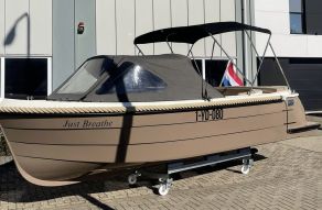 Topcraft 605 Met 60pk Suzuki