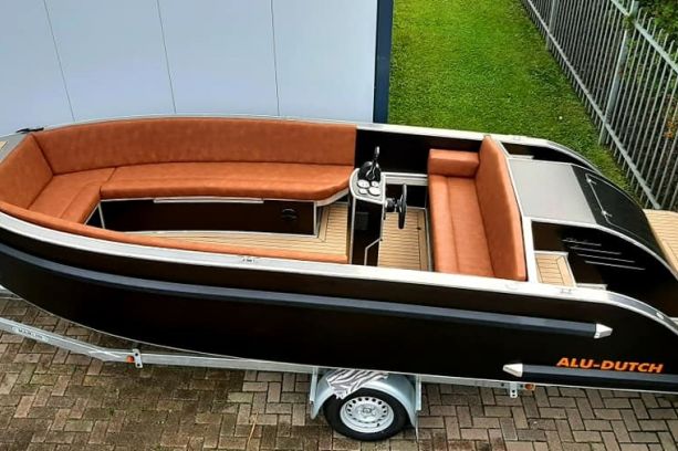 Alu-Dutch 6.30 Tender Sport / Lounge