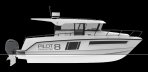Finnmaster Pilot 8 Met 2x200 Pk VOORRAAD (prijs Zonder Motor)