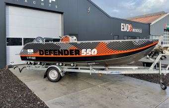 Evens Defender 550, Åben båd og robåd