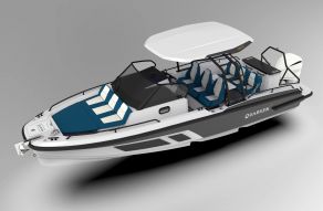 Quarken 27 T-TOP V2 ONYX (prijs Incl. Yamaha 300pk)