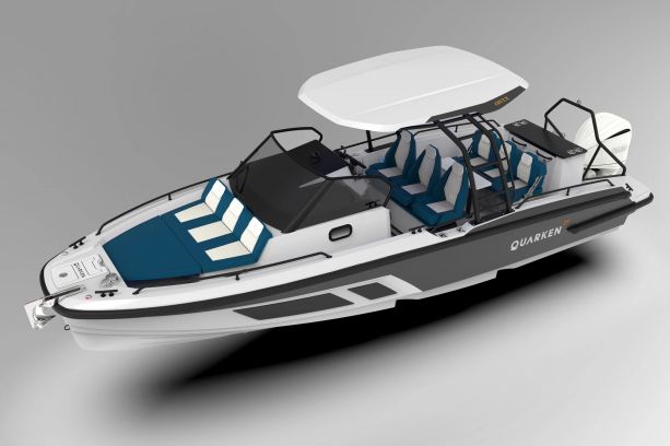 Quarken 27 T-TOP V2 ONYX (prijs Incl. Yamaha 300pk)
