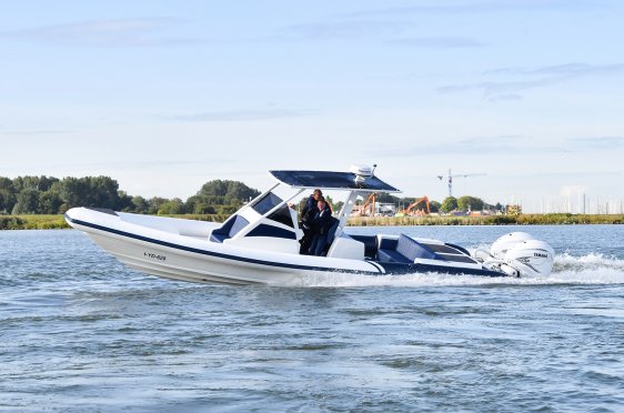 , RIB en opblaasboot  for sale by ZWF Yachts B.V.