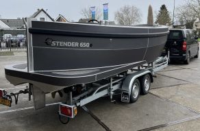 Stender 650 Aluminium DEMO Boot Aanbieding