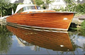 Klassieke Mahoniehouten Cabin-cruiser