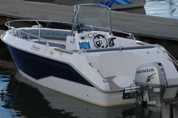 NordicOceanCraft Nordic 18 CC Console Outboard