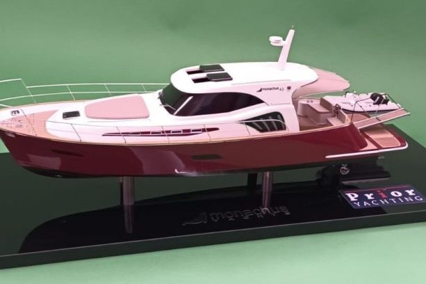 Monachus Yachts Pharos 43
