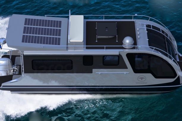 Caravanboat DepartureOne (Houseboat , Houseboot )