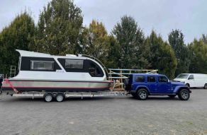 Caravanboat Departure One M Premium Houseboat