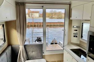 Caravanboat Departure One (Houseboat , Houseboot )