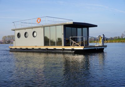 La Mare Houseboats Apartboat XL - NEW, Woonboot for sale by Huisboot Makelaar