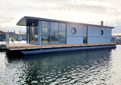 La Mare Houseboat Apartboat XXL, Woonboot for sale by Huisboot Makelaar