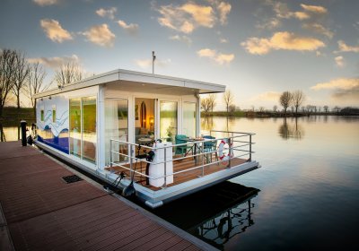 Gielissen MarinHome 54 Comfort Houseboat, Woonboot for sale by Huisboot Makelaar