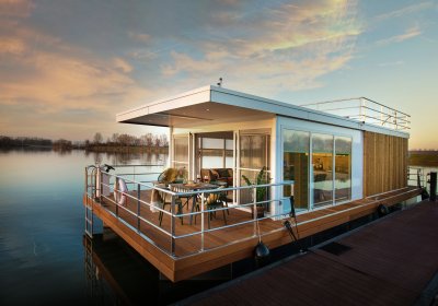 Gielissen MarinHome 84 Comfort Houseboat, Woonboot for sale by Huisboot Makelaar