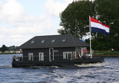 Prins HomeShip 1325 | VaarHuis | Houseboat, Motorjacht for sale by Huisboot Makelaar