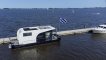 HOMESHIP VaarLoft Volledig Elektrische Houseboat