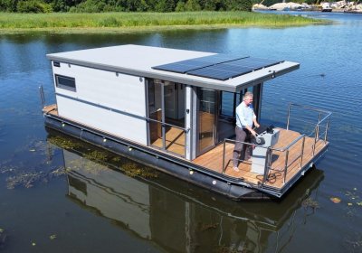 La Mare Houseboats Canalboat 4 (B2B), Woonboot for sale by Huisboot Makelaar