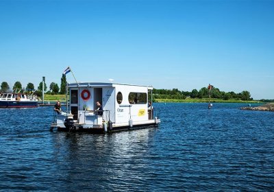 Rollyboot Max, Woonboot for sale by Huisboot Makelaar