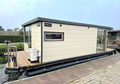 La Mare Houseboats Canalboat 4 (STB4.0) Direct Leverbaar, Woonboot for sale by Huisboot Makelaar