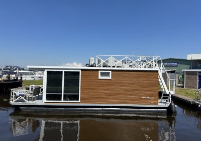 Havenlodge Melite Houseboat, Woonboot for sale by Huisboot Makelaar