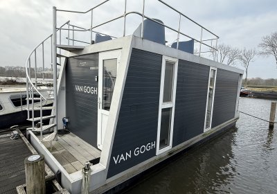 Havenlodge Houseboat 2018, Varend woonschip for sale by Huisboot Makelaar