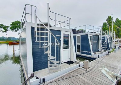 Havenlodge Houseboat 2018, Varend woonschip for sale by Huisboot Makelaar