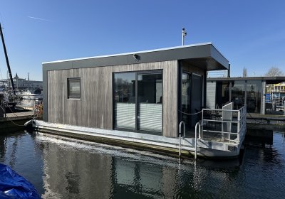 Gielissen Marin Home 32 Tiny, Varend woonschip for sale by Huisboot Makelaar