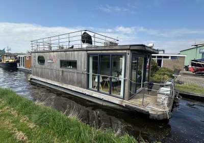 Lotus Houseboats 12 XT - Boven Besturing, Motorjacht for sale by Huisboot Makelaar