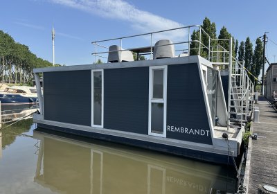 Havenlodge Houseboat 2018, Varend woonschip for sale by Huisboot Makelaar