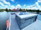 VaarAppartement 'Black Pearl' Houseboat - Panoramahut