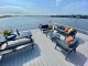 VaarAppartement 'Black Pearl' Houseboat - Panoramahut