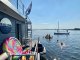 VaarAppartement 'Black Pearl' Houseboat - Panoramahut