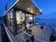 VaarAppartement 'Black Pearl' Houseboat - Panoramahut